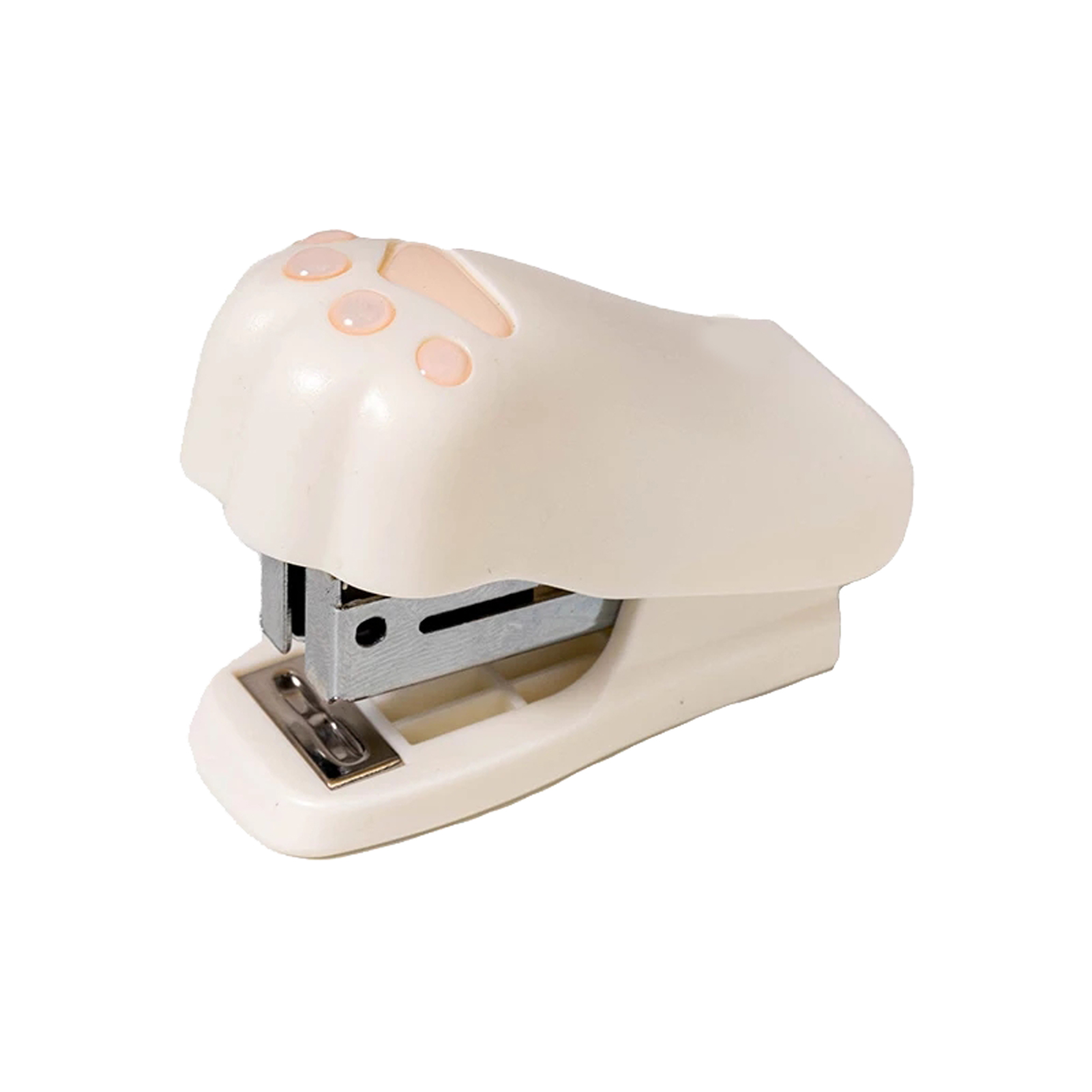 Bookbinding Machine School Portable Cute Office Mini Stapler Student With 1000pcs Staples Cat Paw Shape Paper Binder Stationery